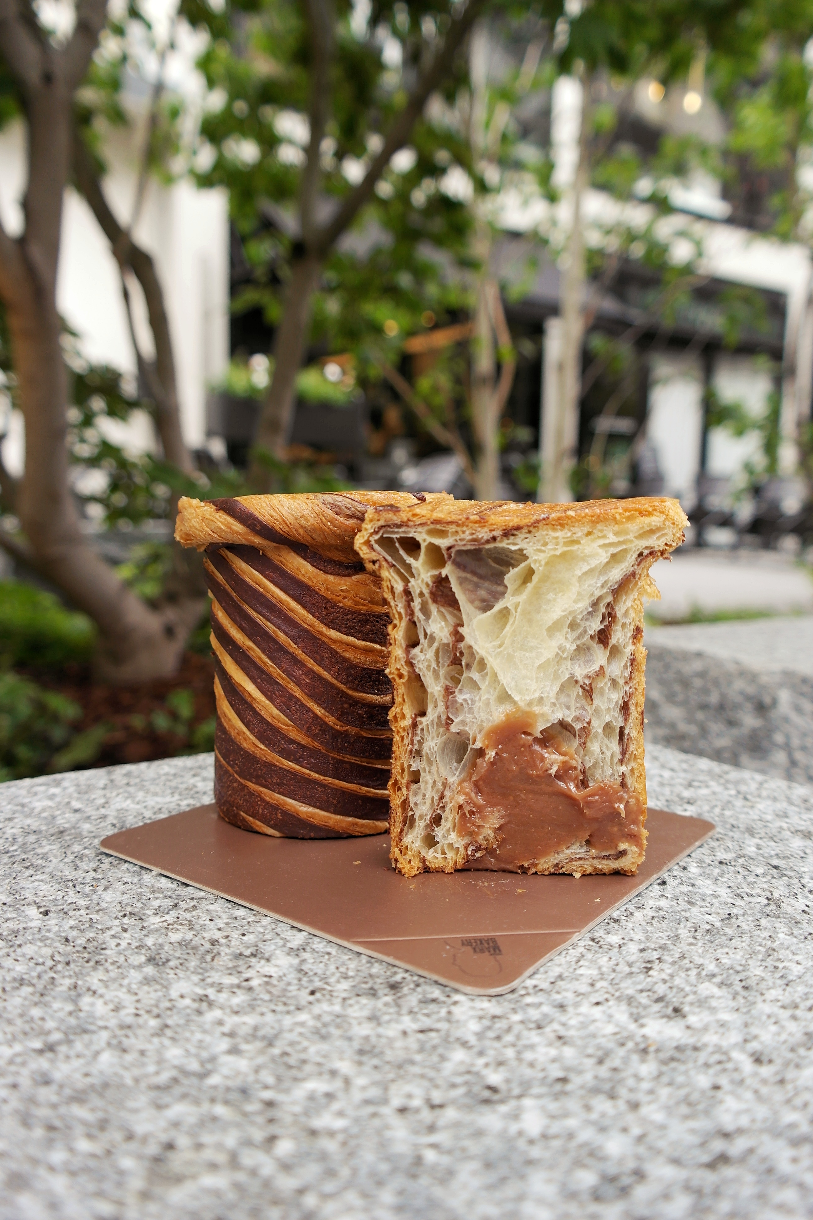 Brioche Tigrée